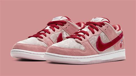 nike dunk low valentine